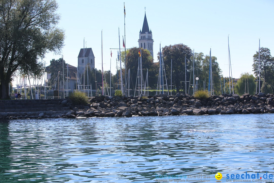 BODENSEEBOOT Breitenquerung, Katja Rauch: Friedrichshafen, 05.09.2018