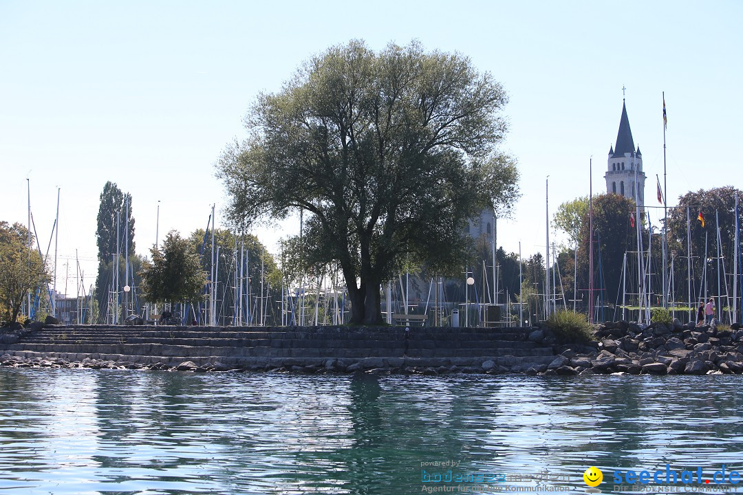 BODENSEEBOOT Breitenquerung, Katja Rauch: Friedrichshafen, 05.09.2018