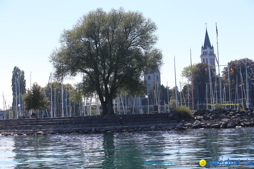 BODENSEEBOOT Breitenquerung, Katja Rauch: Friedrichshafen, 05.09.2018