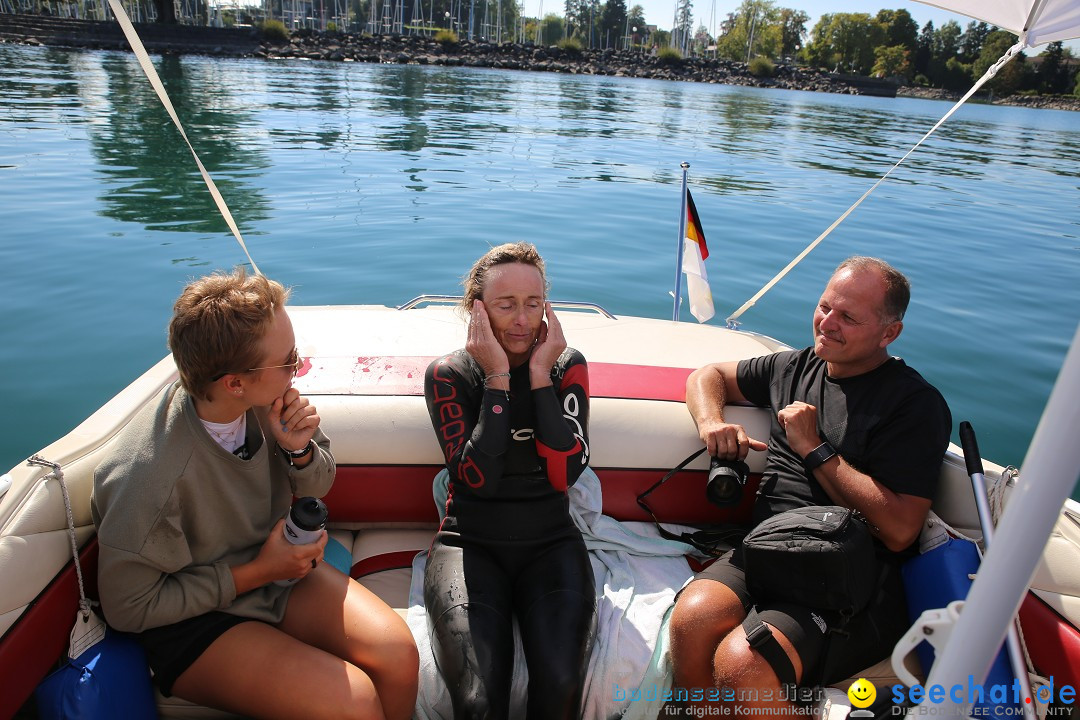 BODENSEEBOOT Breitenquerung, Katja Rauch: Friedrichshafen, 05.09.2018