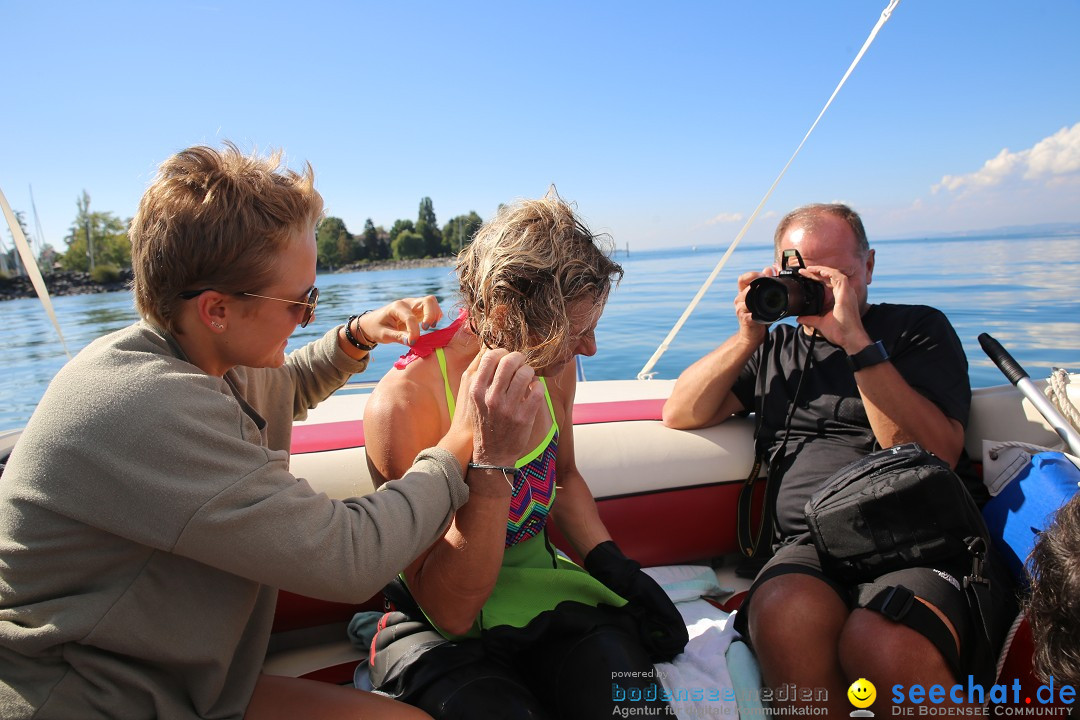 BODENSEEBOOT Breitenquerung, Katja Rauch: Friedrichshafen, 05.09.2018