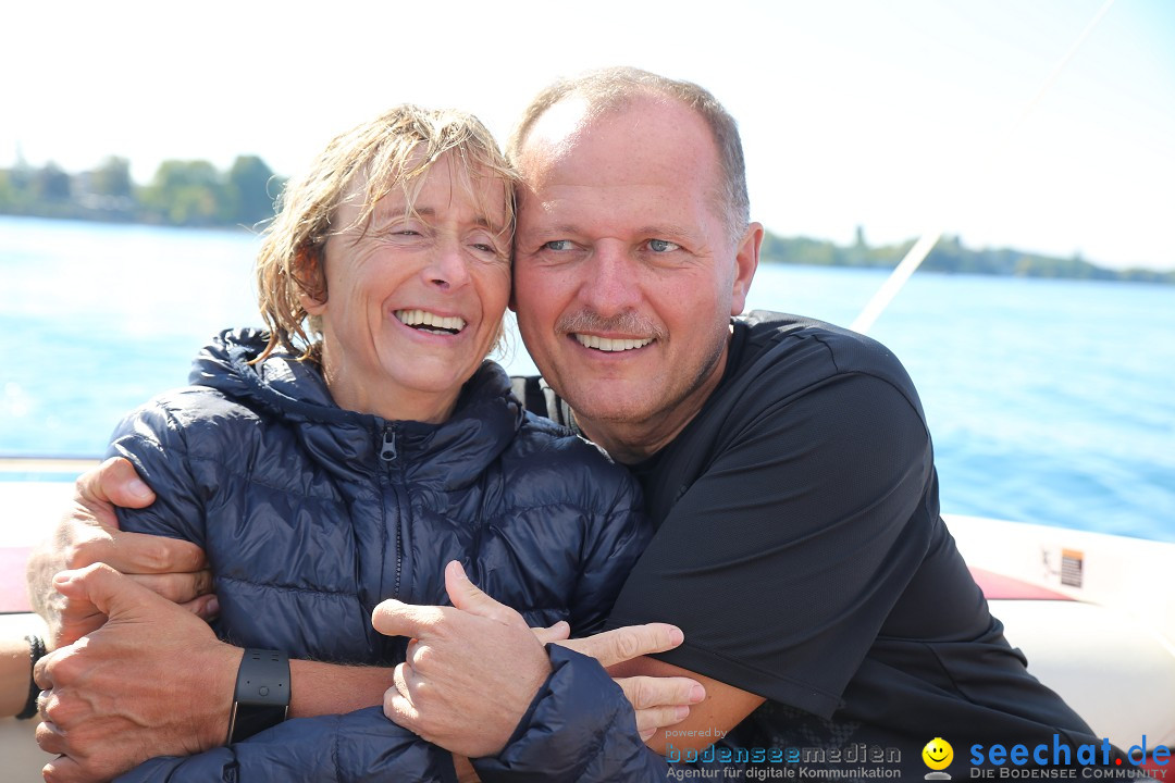 BODENSEEBOOT Breitenquerung, Katja Rauch: Friedrichshafen, 05.09.2018