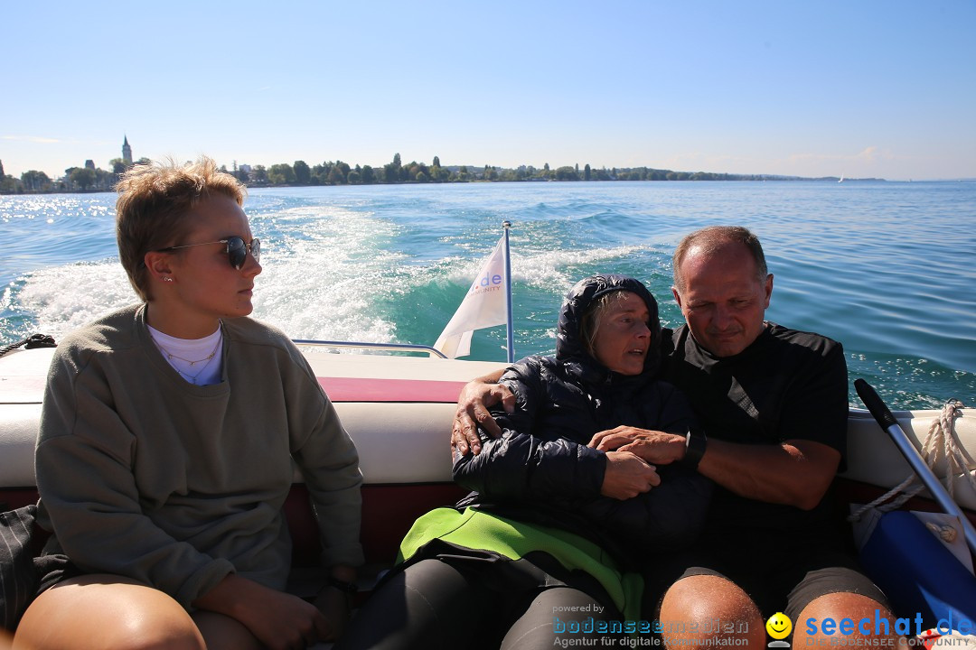 BODENSEEBOOT Breitenquerung, Katja Rauch: Friedrichshafen, 05.09.2018