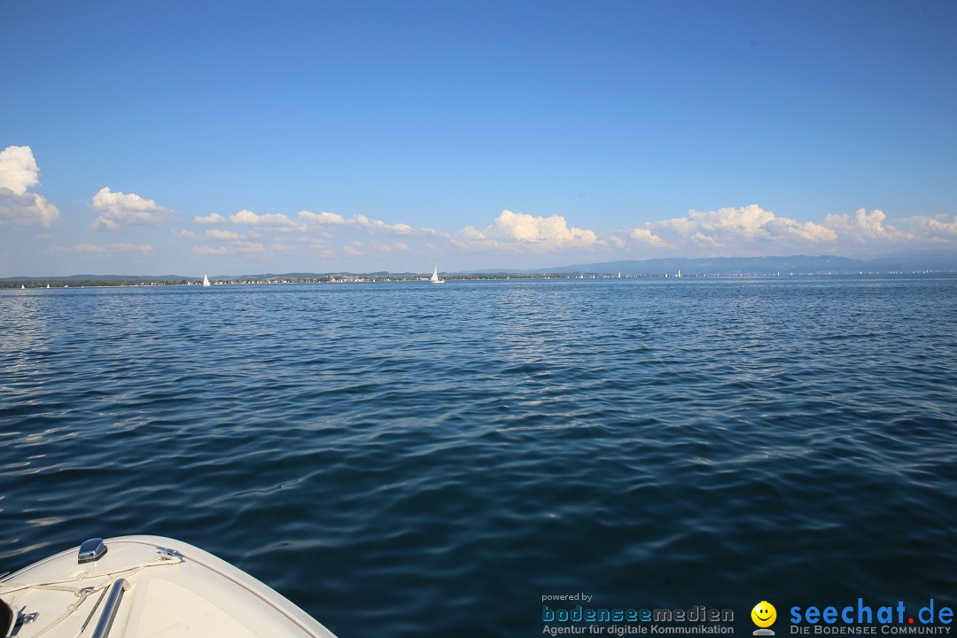 BODENSEEBOOT Breitenquerung, Katja Rauch: Friedrichshafen, 05.09.2018