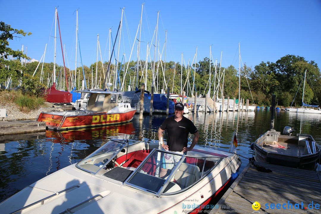 BODENSEEBOOT Breitenquerung, Katja Rauch: Friedrichshafen, 05.09.2018