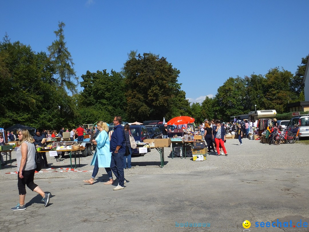 Brunnenfest - Flohmarkt: Laupheim, 08.09.2018