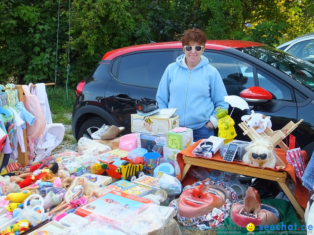 Brunnenfest - Flohmarkt: Laupheim, 08.09.2018