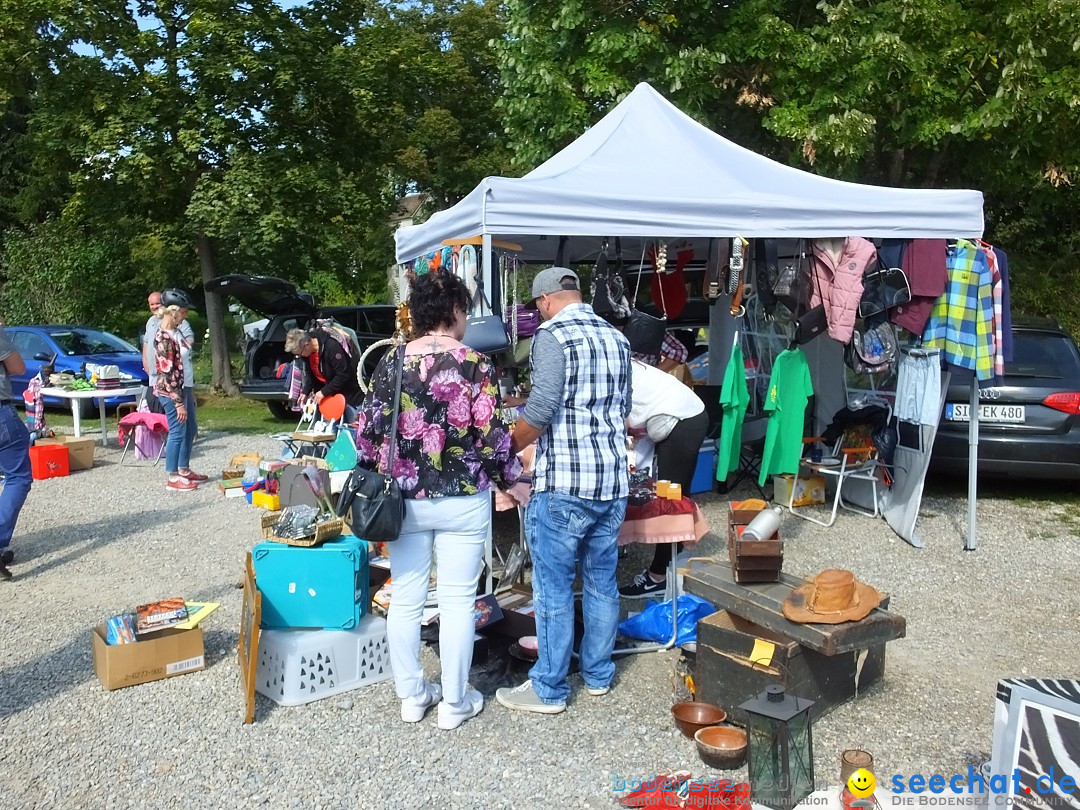 Brunnenfest - Flohmarkt: Laupheim, 08.09.2018