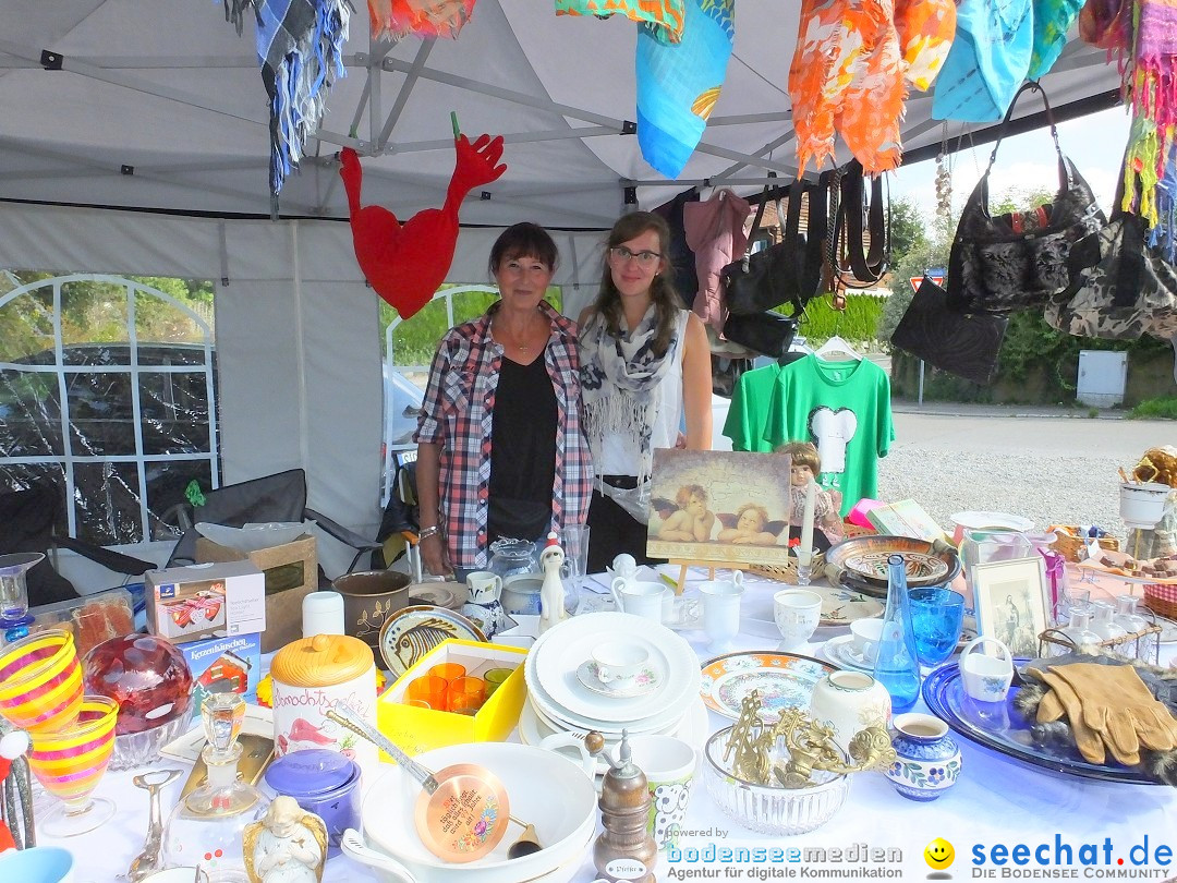 Brunnenfest - Flohmarkt: Laupheim, 08.09.2018