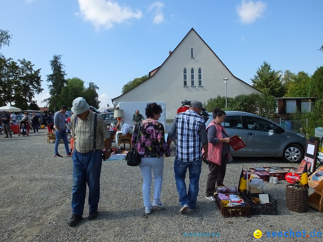 Brunnenfest - Flohmarkt: Laupheim, 08.09.2018