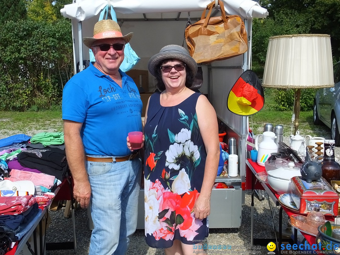 Brunnenfest - Flohmarkt: Laupheim, 08.09.2018