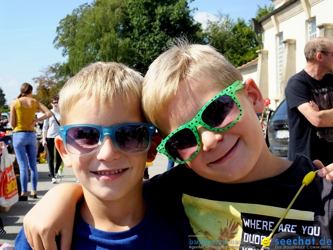 Brunnenfest - Flohmarkt: Laupheim, 08.09.2018