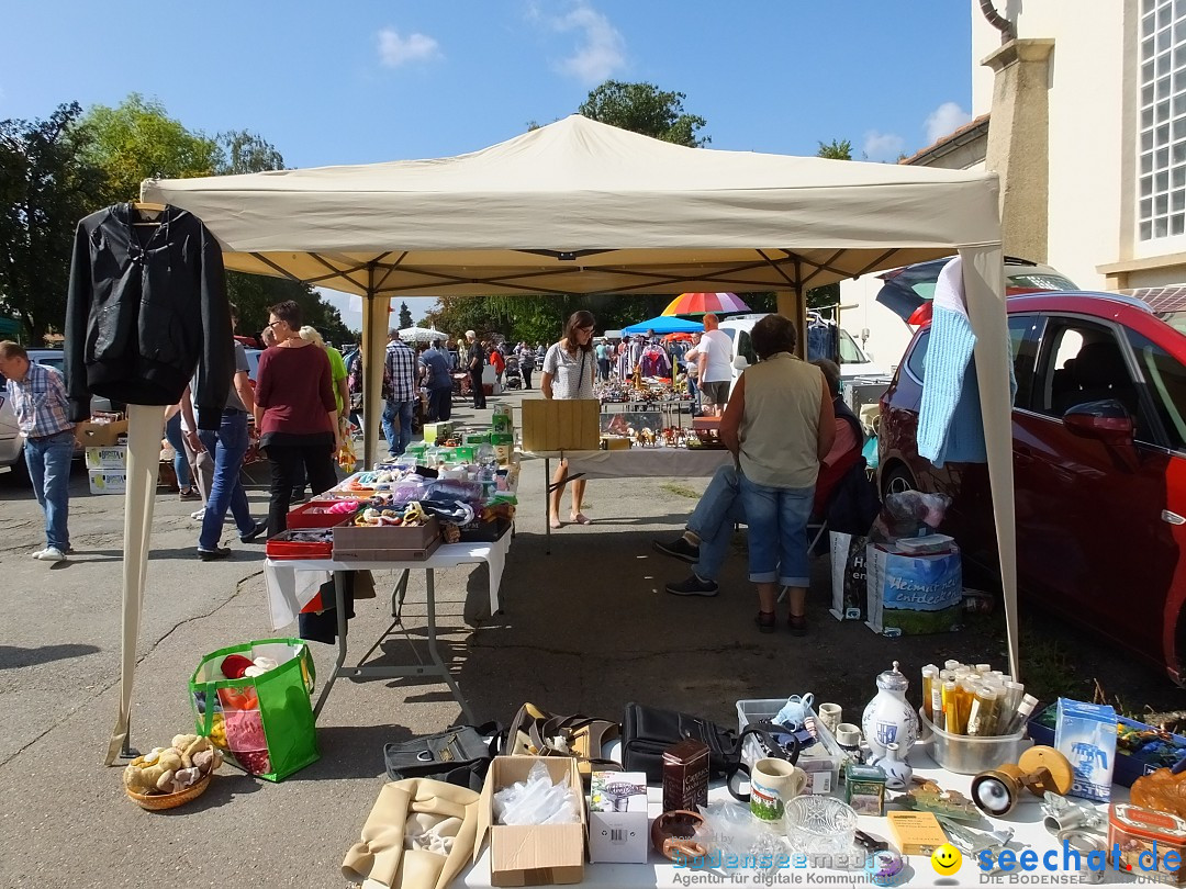 Brunnenfest - Flohmarkt: Laupheim, 08.09.2018