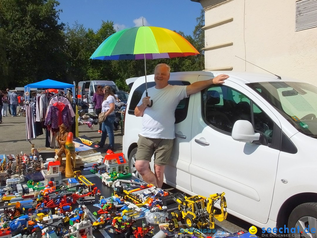 Brunnenfest - Flohmarkt: Laupheim, 08.09.2018