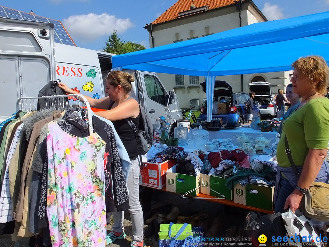 Brunnenfest - Flohmarkt: Laupheim, 08.09.2018