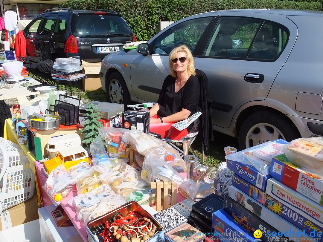 Brunnenfest - Flohmarkt: Laupheim, 08.09.2018