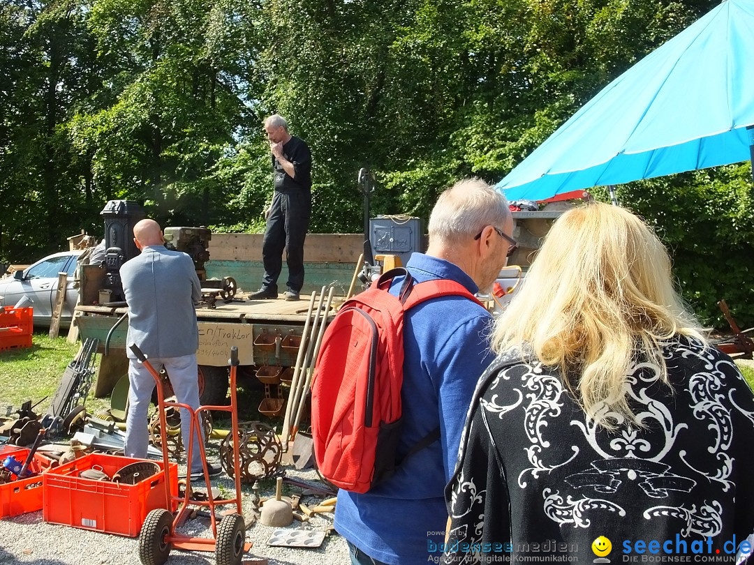 Brunnenfest - Flohmarkt: Laupheim, 08.09.2018