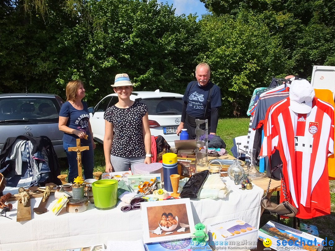 Brunnenfest - Flohmarkt: Laupheim, 08.09.2018