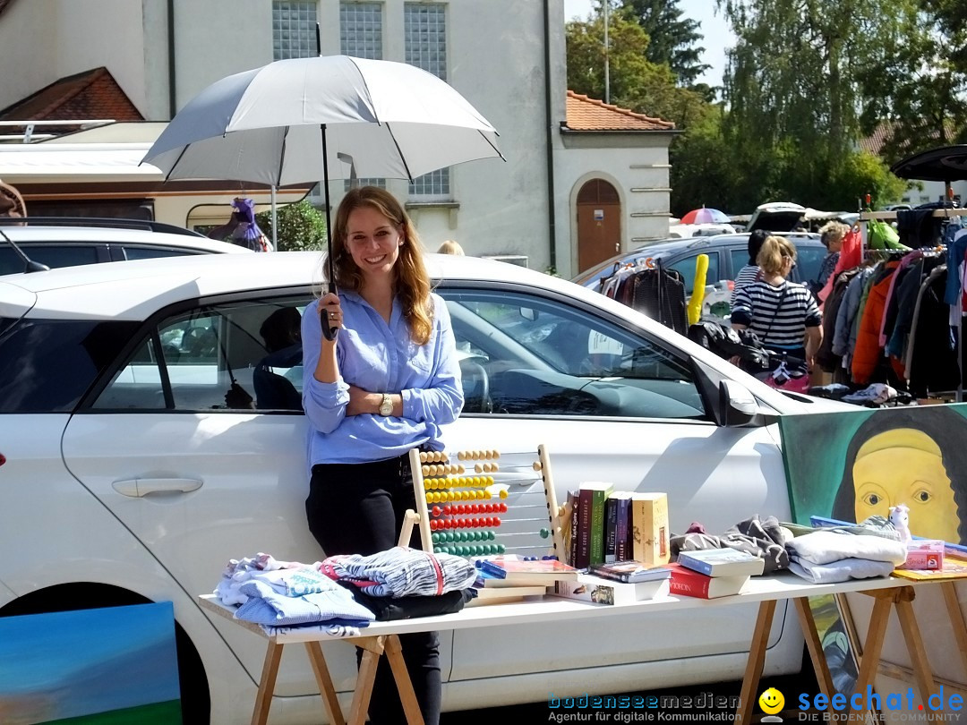 Brunnenfest - Flohmarkt: Laupheim, 08.09.2018