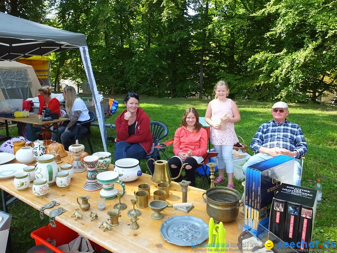 Brunnenfest - Flohmarkt: Laupheim, 08.09.2018