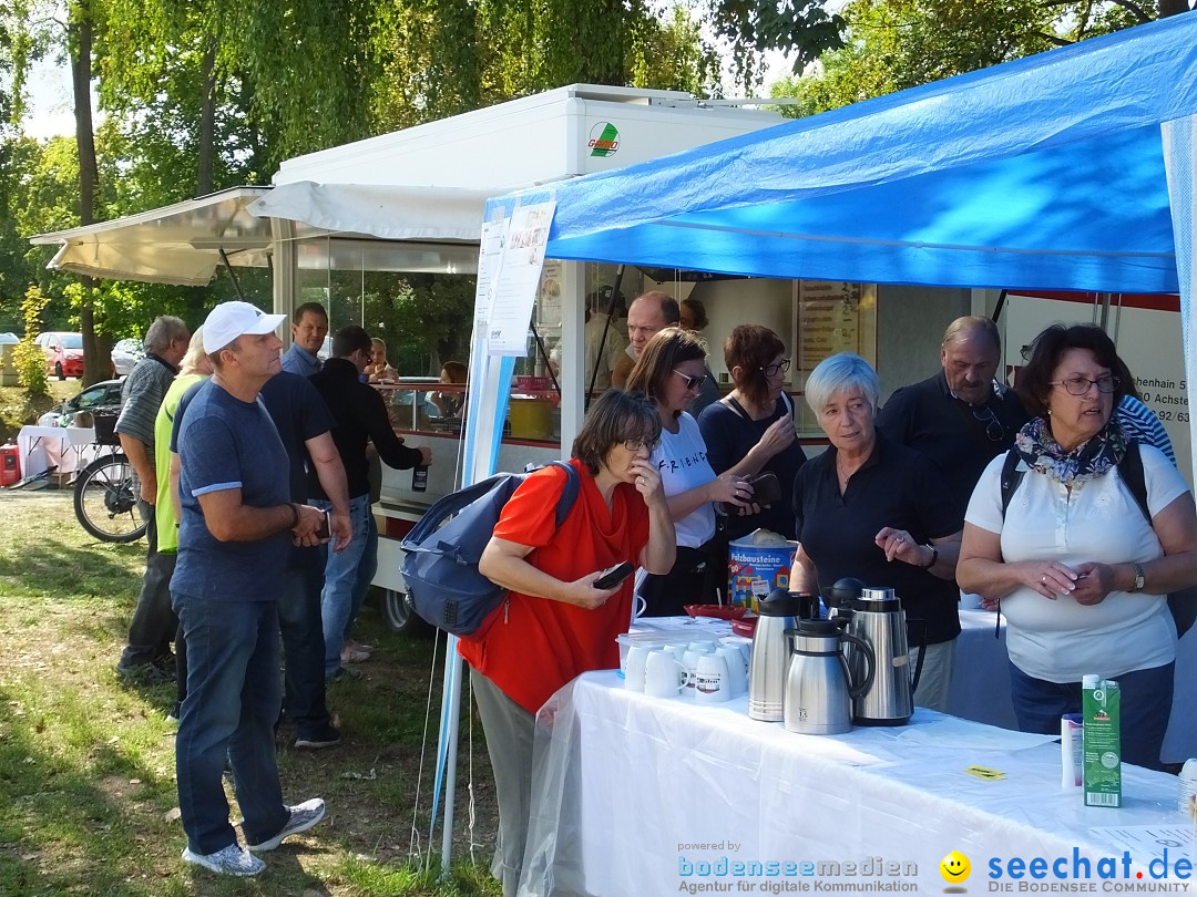 Brunnenfest - Flohmarkt: Laupheim, 08.09.2018