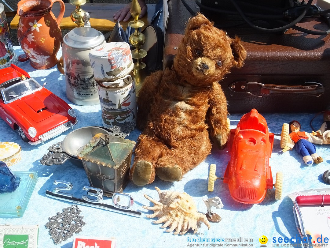 Brunnenfest - Flohmarkt: Laupheim, 08.09.2018