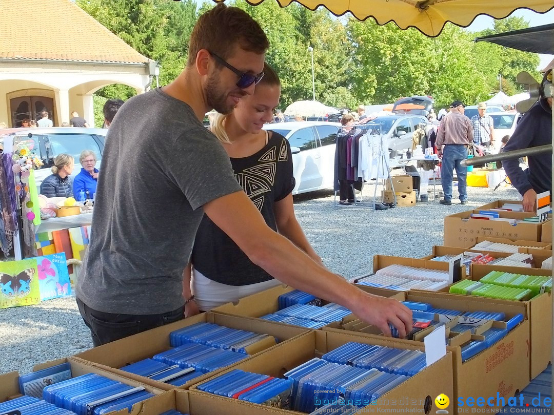 Brunnenfest - Flohmarkt: Laupheim, 08.09.2018