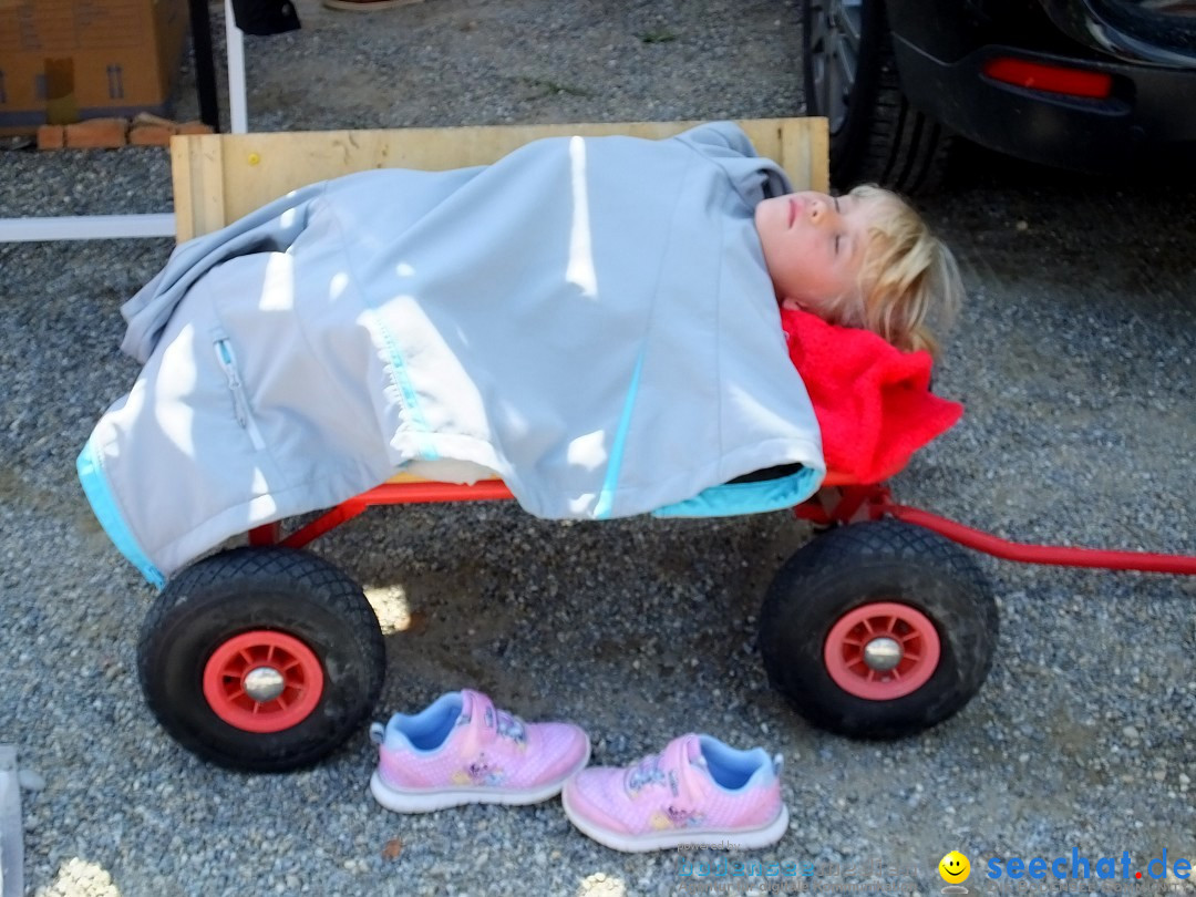 Brunnenfest - Flohmarkt: Laupheim, 08.09.2018