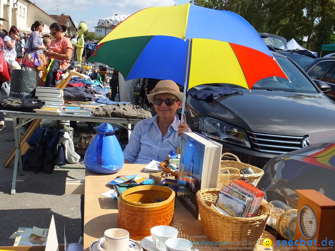 Brunnenfest - Flohmarkt: Laupheim, 08.09.2018