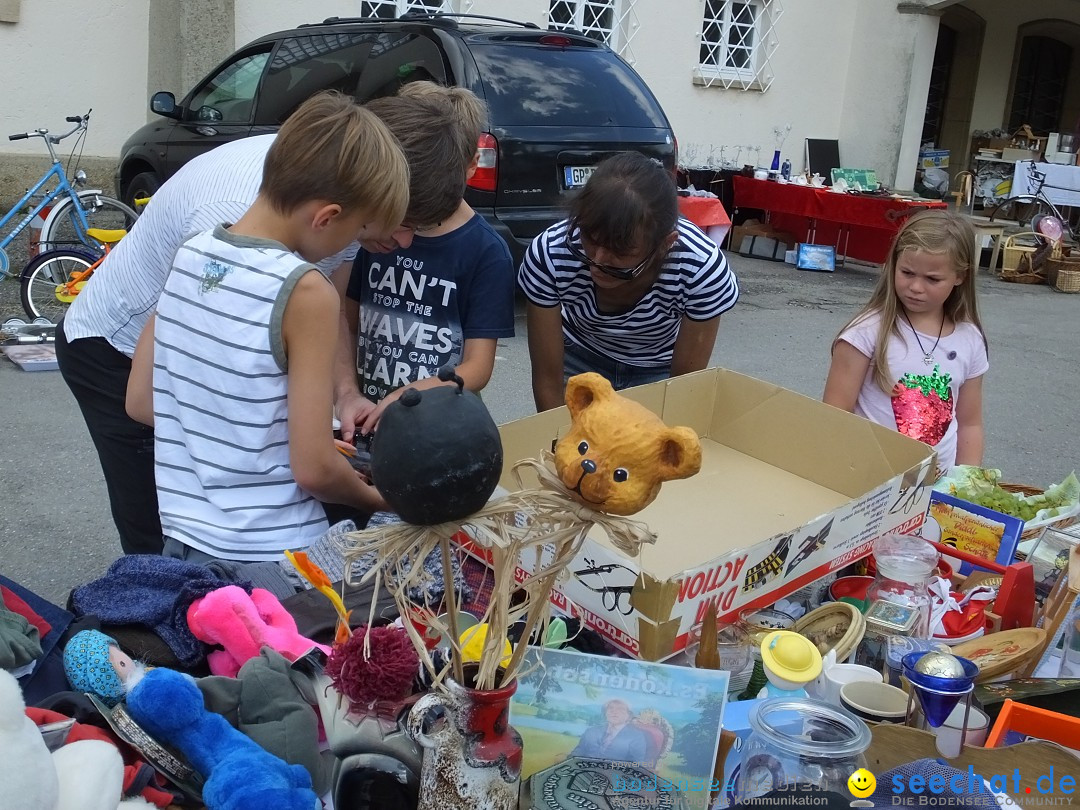 Brunnenfest - Flohmarkt: Laupheim, 08.09.2018