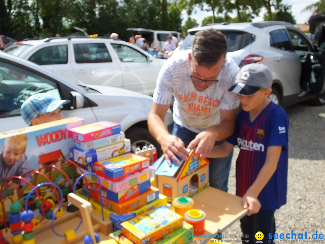 Brunnenfest - Flohmarkt: Laupheim, 08.09.2018