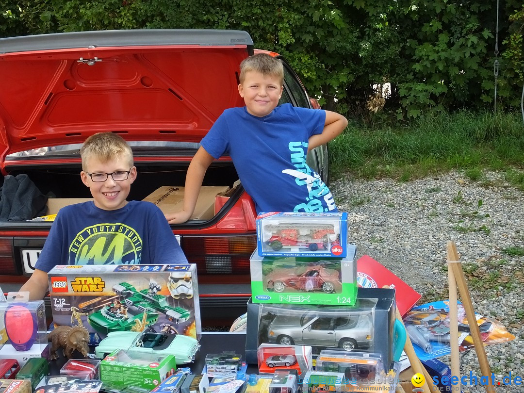 Brunnenfest - Flohmarkt: Laupheim, 08.09.2018