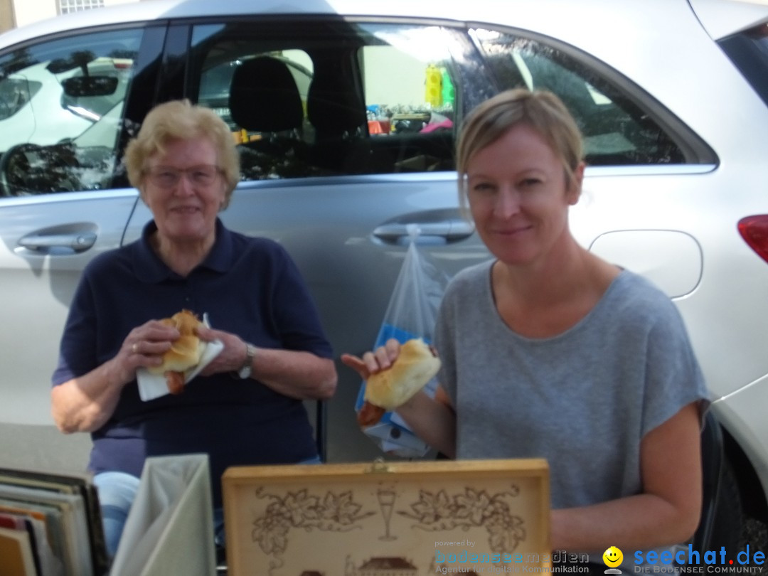 Brunnenfest - Flohmarkt: Laupheim, 08.09.2018