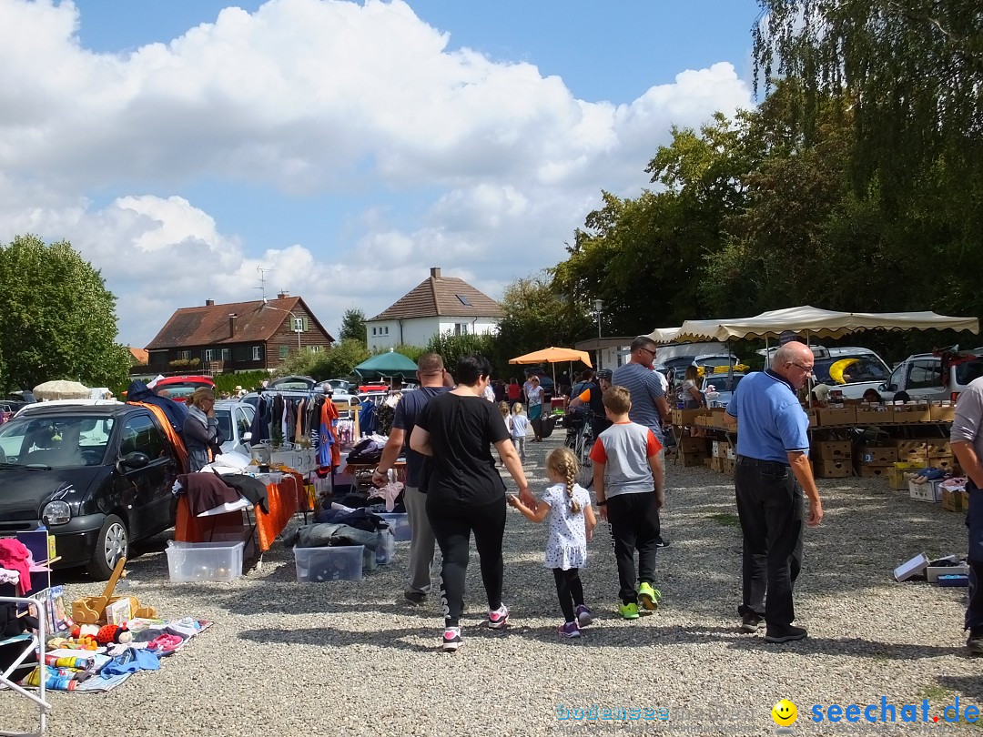 Brunnenfest - Flohmarkt: Laupheim, 08.09.2018