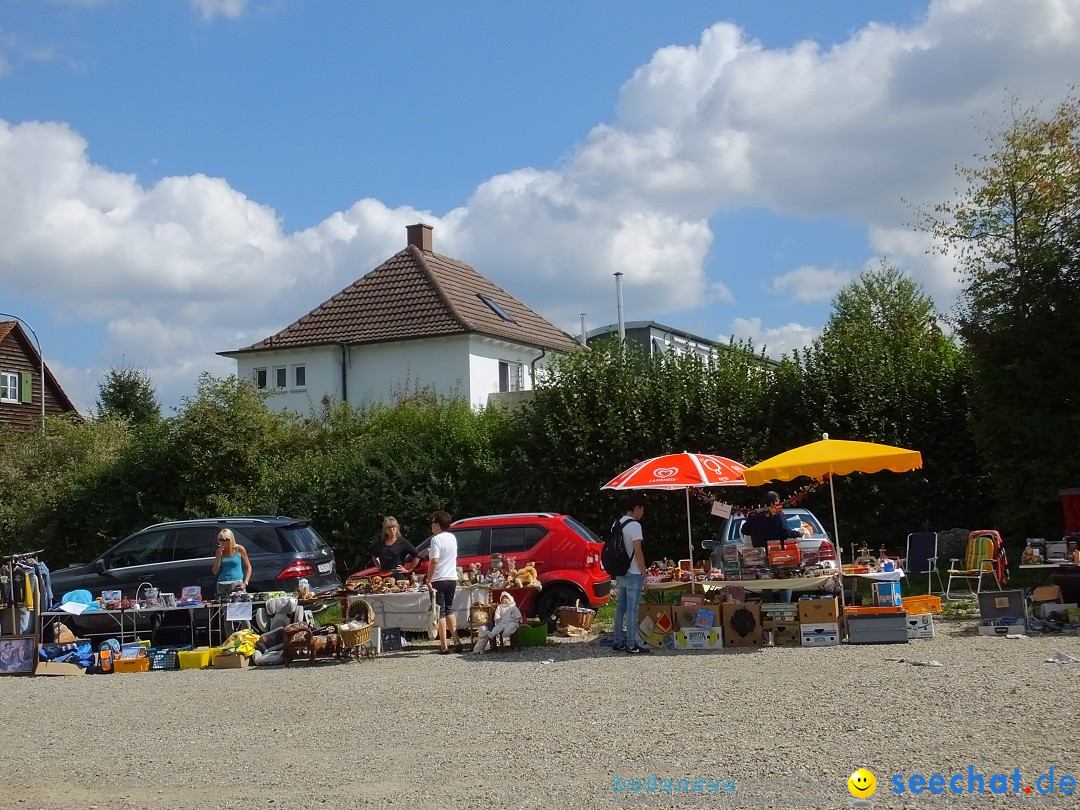 Brunnenfest - Flohmarkt: Laupheim, 08.09.2018