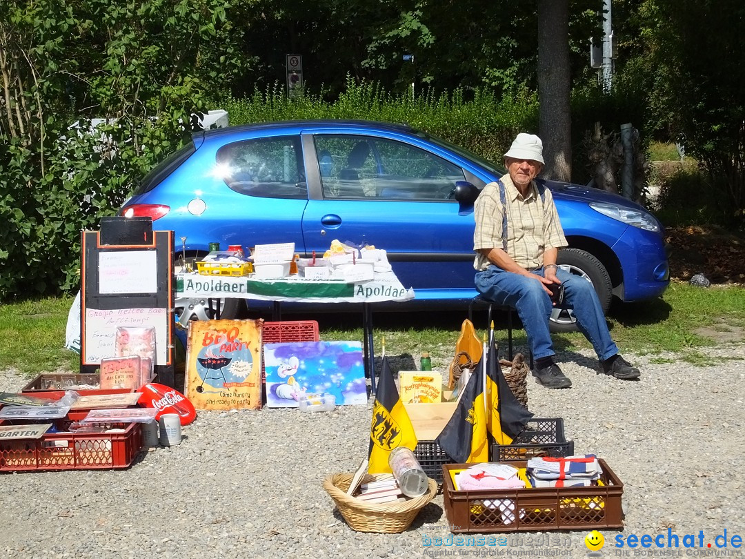 Brunnenfest - Flohmarkt: Laupheim, 08.09.2018