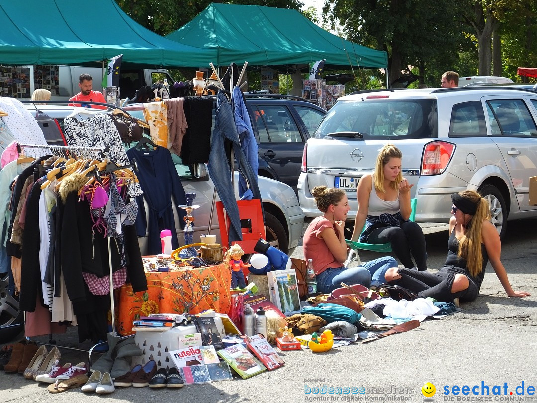 Brunnenfest - Flohmarkt: Laupheim, 08.09.2018