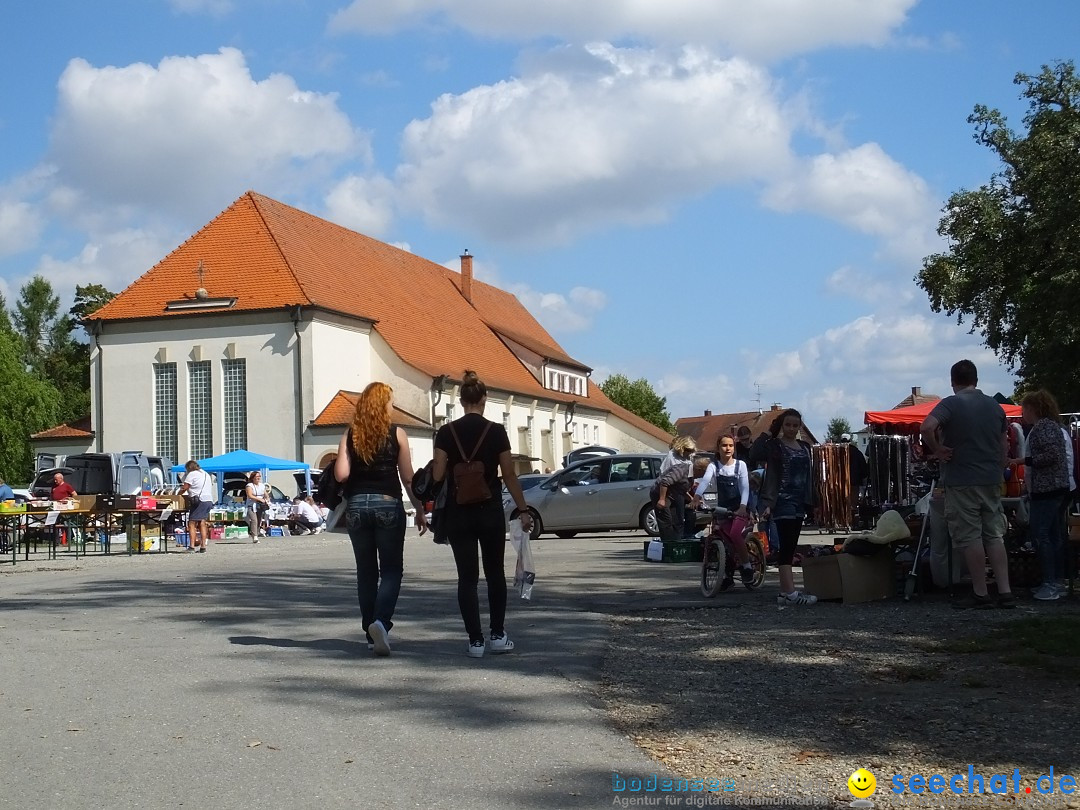 Brunnenfest - Flohmarkt: Laupheim, 08.09.2018