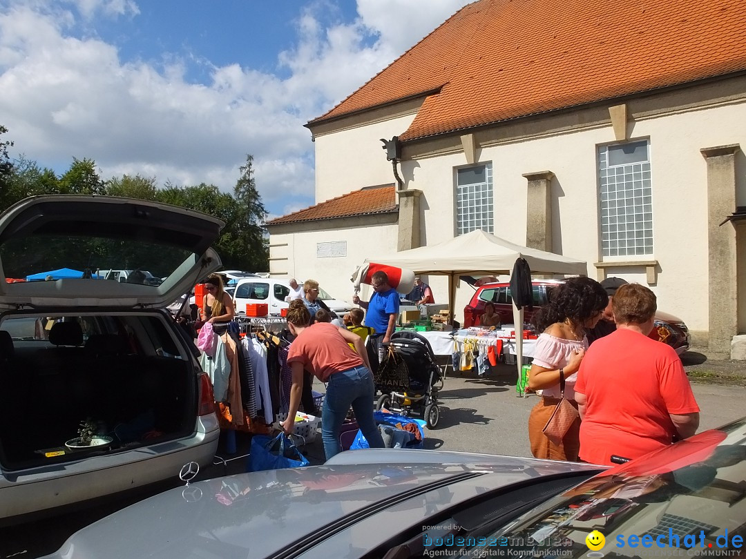 Brunnenfest - Flohmarkt: Laupheim, 08.09.2018