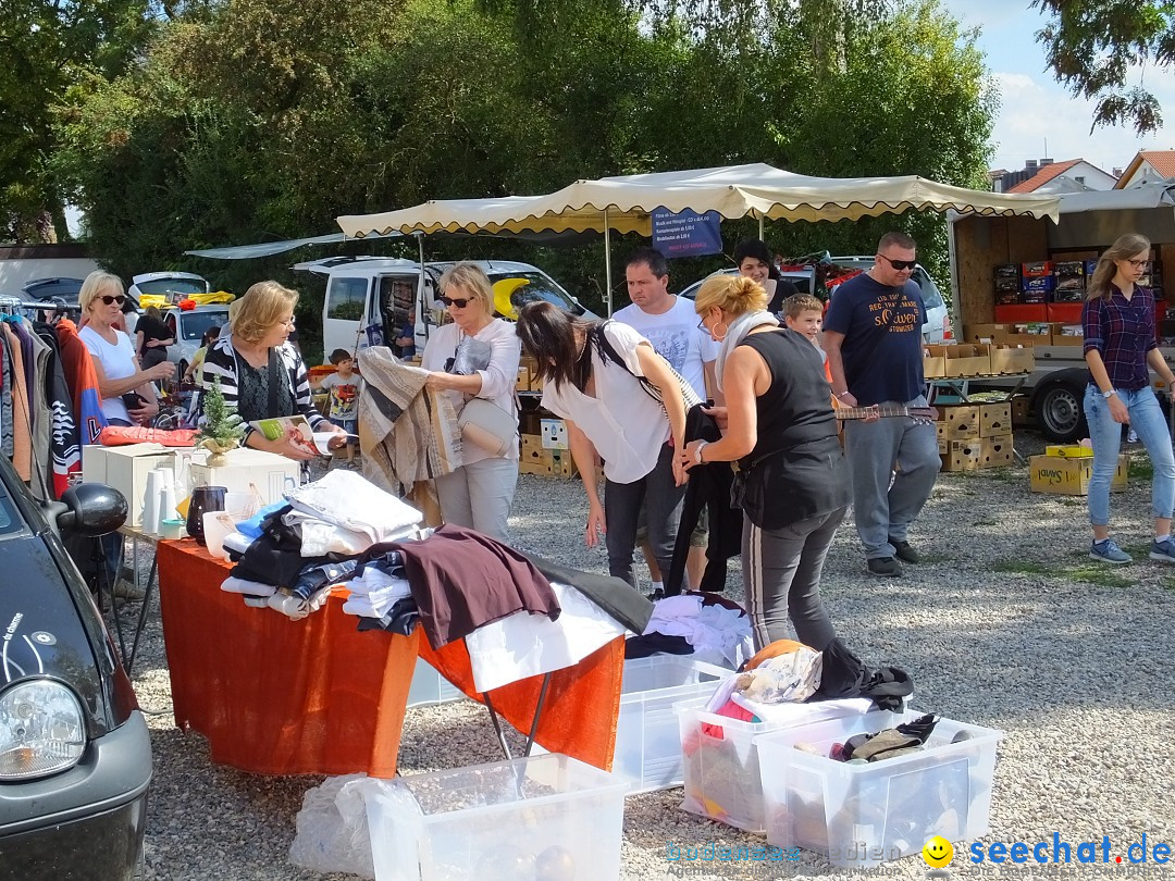 Brunnenfest - Flohmarkt: Laupheim, 08.09.2018