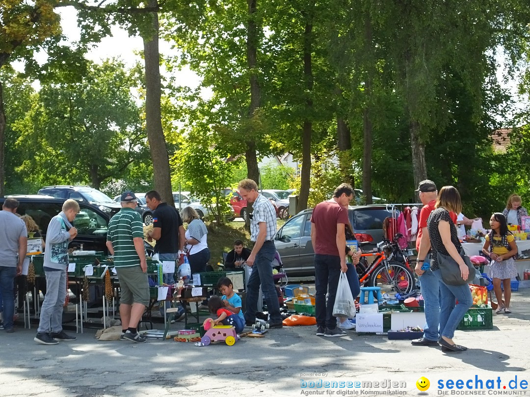 Brunnenfest - Flohmarkt: Laupheim, 08.09.2018