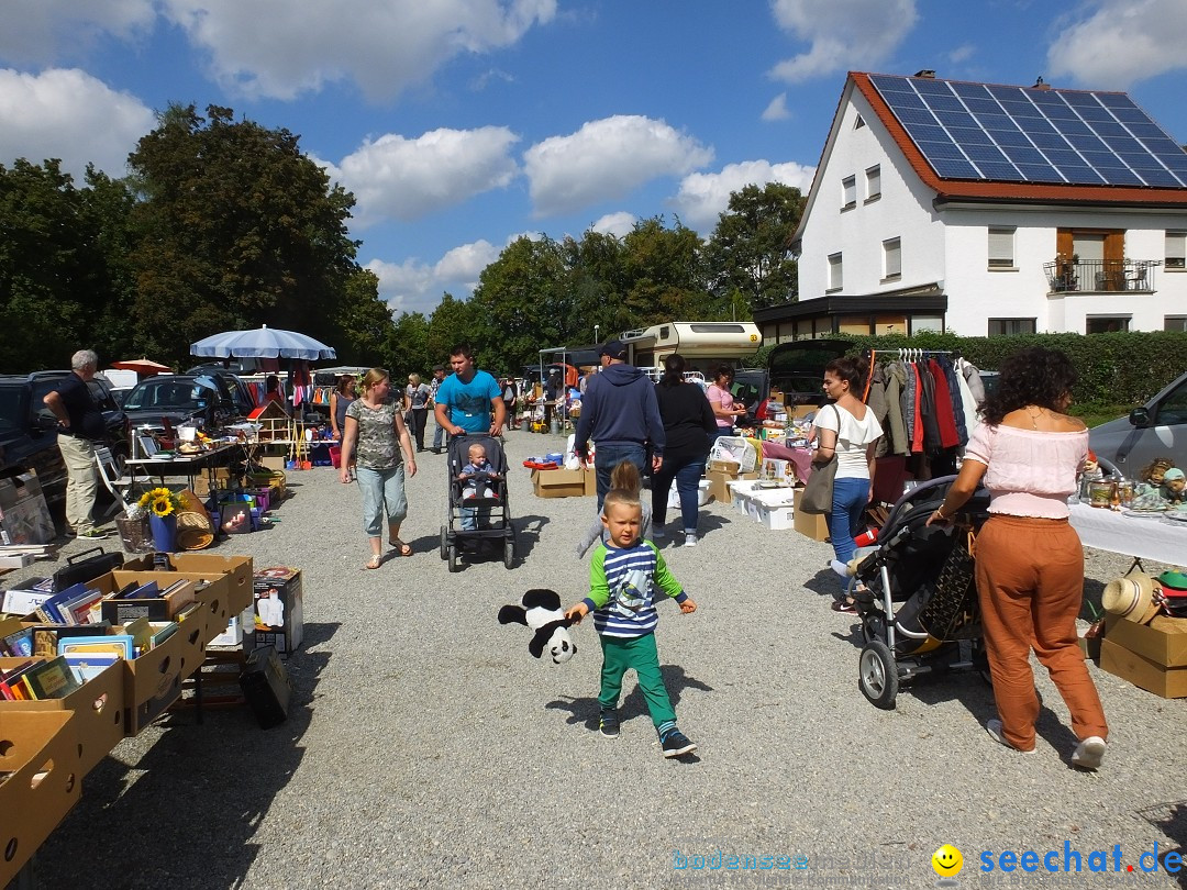 Brunnenfest - Flohmarkt: Laupheim, 08.09.2018