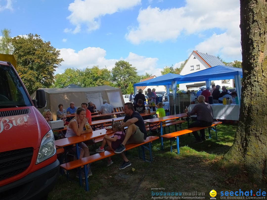 Brunnenfest - Flohmarkt: Laupheim, 08.09.2018