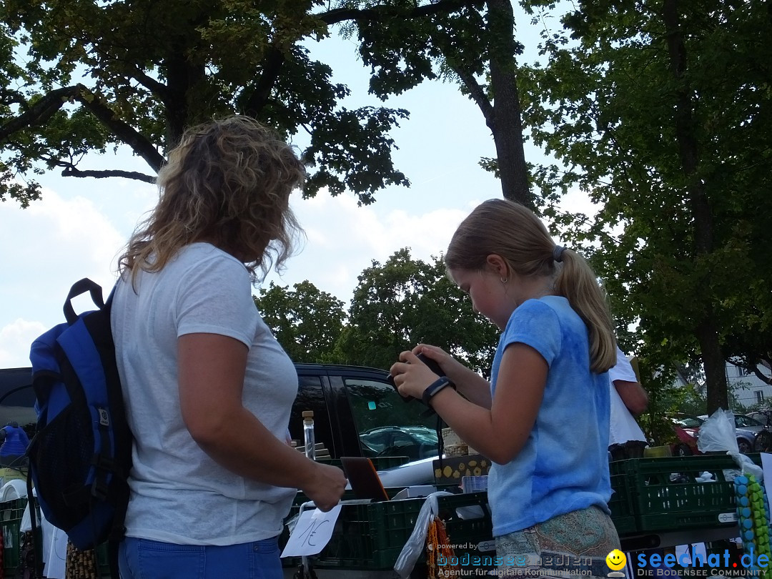 Brunnenfest - Flohmarkt: Laupheim, 08.09.2018