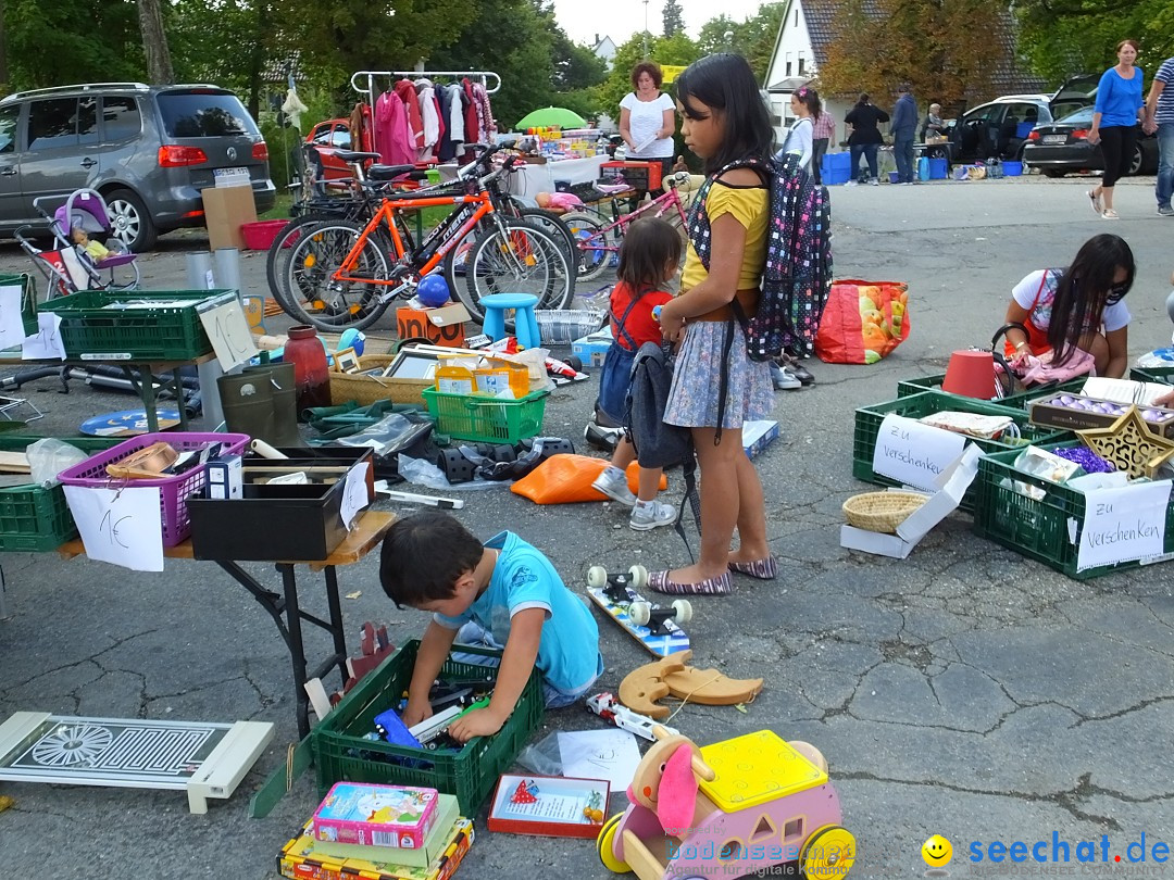 Brunnenfest - Flohmarkt: Laupheim, 08.09.2018