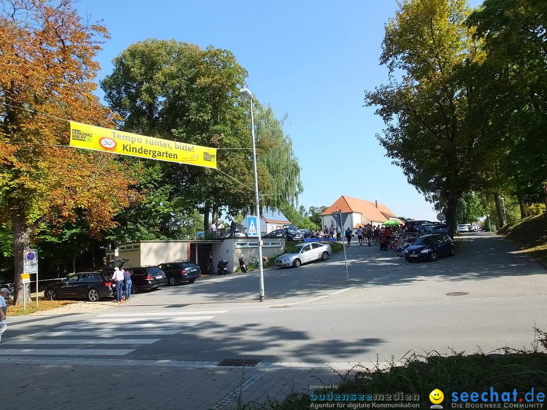 Brunnenfest - Flohmarkt: Laupheim, 08.09.2018