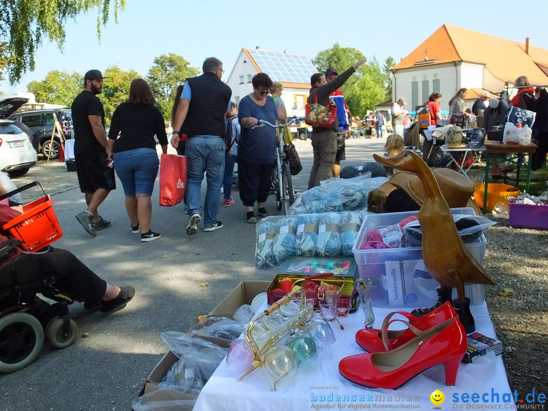 Brunnenfest - Flohmarkt: Laupheim, 08.09.2018