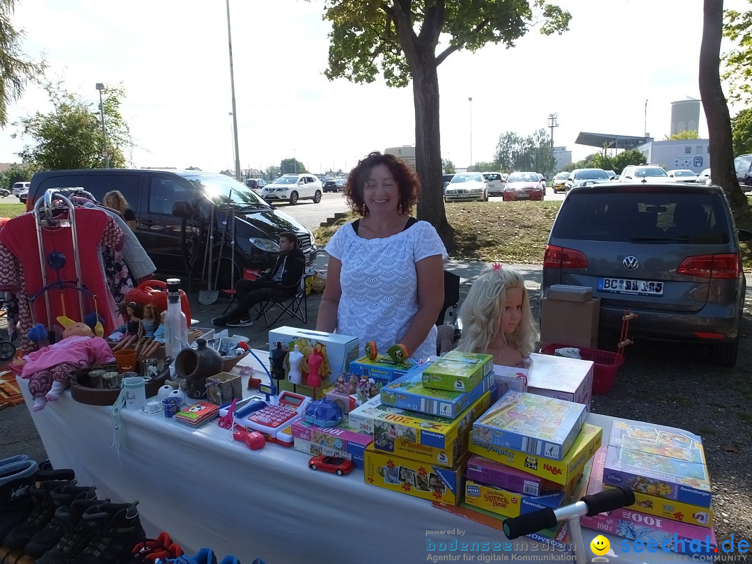 Brunnenfest - Flohmarkt: Laupheim, 08.09.2018