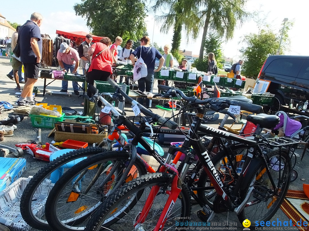 Brunnenfest - Flohmarkt: Laupheim, 08.09.2018