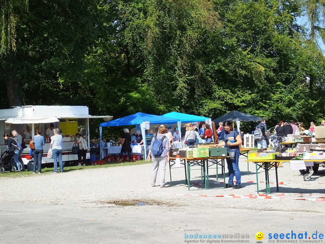 Brunnenfest - Flohmarkt: Laupheim, 08.09.2018